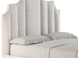 Artemis Bed 3D Model