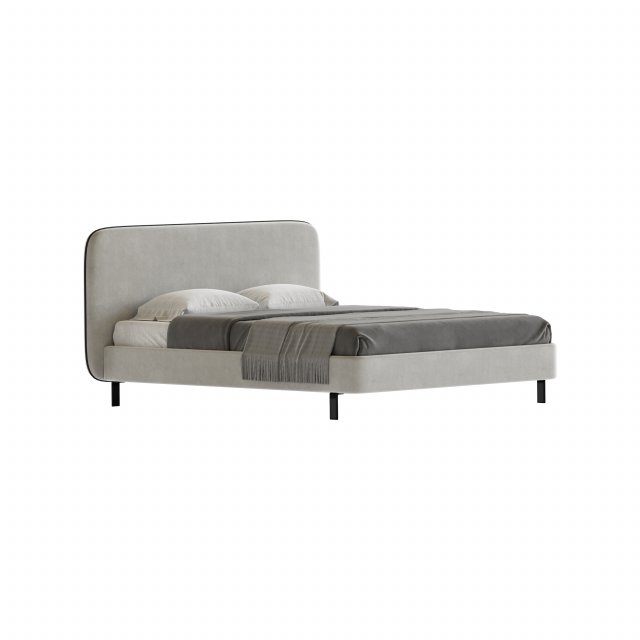 Barry Bed With Legs 3D 模型 .c4d .max .obj .3ds .fbx .stl .blend