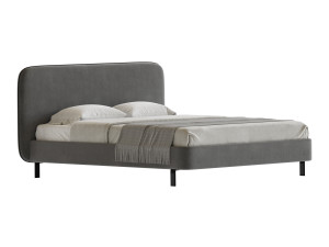 Barry Bed With Legs 3D 模型