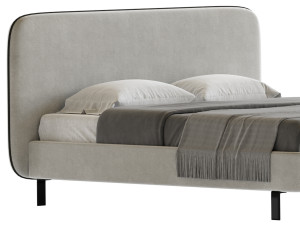 Barry Bed With Legs 3D 模型
