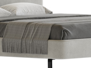 Barry Bed With Legs 3D 模型