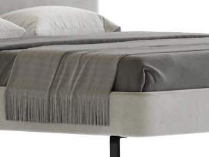 Barry Bed With Legs 3D Model