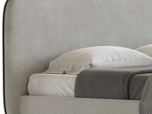 Barry Bed With Legs 3D 模型