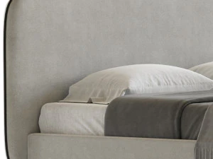 Barry Bed With Legs 3D Model