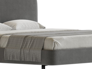 Barry Bed With Legs 3D 模型