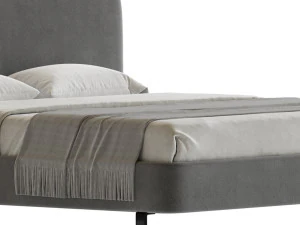 Barry Bed With Legs 3D Model