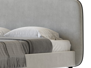 Barry Bed With Legs 3D 模型