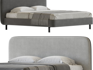 Barry Bed With Legs 3D 模型