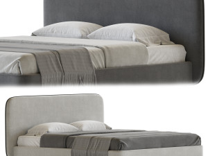 Barry Bed With Legs 3D 模型
