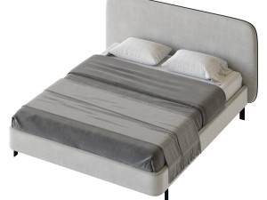 Barry Bed With Legs 3D 模型