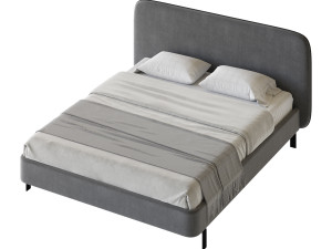 Barry Bed With Legs 3D 模型