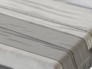 Barry Bed With Legs 3D 模型