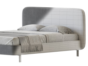 Barry Bed With Legs 3D 模型