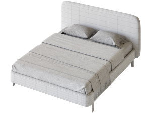 Barry Bed With Legs 3D 模型