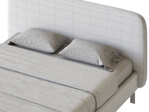 Barry Bed With Legs 3D 模型