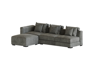 Clifford 1 Seater Sofa 3D-Modell