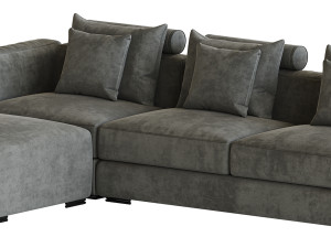 Clifford 1 Seater Sofa Modelo 3D