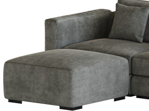 Clifford 1 Seater Sofa Modelo 3D