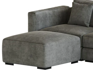 Clifford 1 Seater Sofa 3D Model