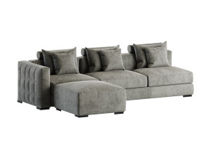 Clifford 1 Seater Sofa Modelo 3D