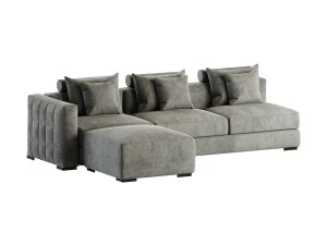 Clifford 1 Seater Sofa 3D Model