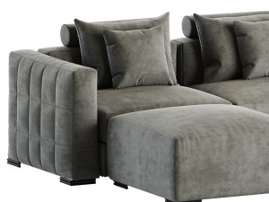 Clifford 1 Seater Sofa Modelo 3D