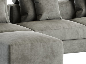 Clifford 1 Seater Sofa Modelo 3D