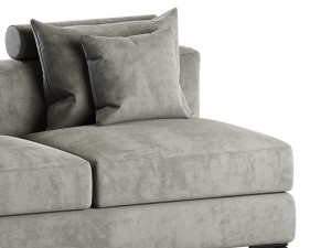 Clifford 1 Seater Sofa Modelo 3D