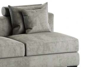 Clifford 1 Seater Sofa 3D Model
