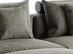 Clifford 1 Seater Sofa Modelo 3D