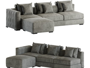 Clifford 1 Seater Sofa Modelo 3D