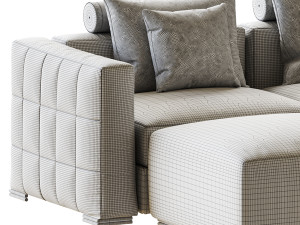 Clifford 1 Seater Sofa Modelo 3D