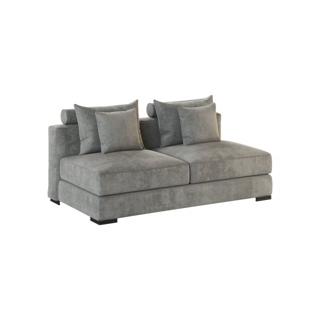 Clifford 2 Seater Sofa 3Dモデル .c4d .max .obj .3ds .fbx .stl .blend 