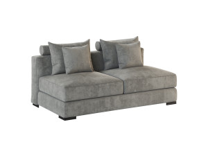 Clifford 2 Seater Sofa 3D-Modell