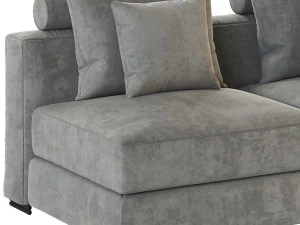 Clifford 2 Seater Sofa 3D Model