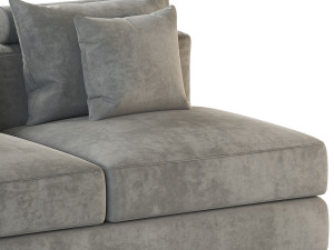Clifford 2 Seater Sofa 3Dモデル