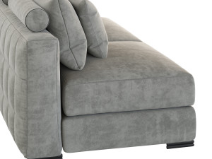 Clifford 2 Seater Sofa 3Dモデル