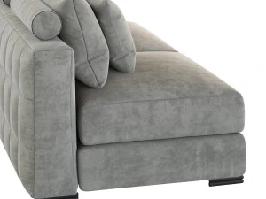 Clifford 2 Seater Sofa 3D Model