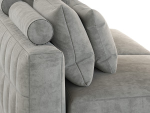 Clifford 2 Seater Sofa 3Dモデル