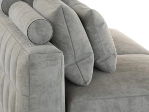 Clifford 2 Seater Sofa 3D Model