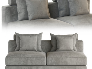 Clifford 2 Seater Sofa 3Dモデル