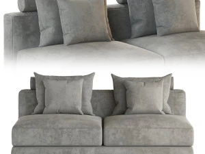 Clifford 2 Seater Sofa 3D Model