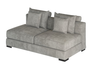 Clifford 2 Seater Sofa 3Dモデル