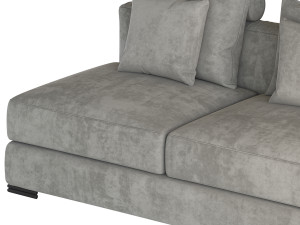Clifford 2 Seater Sofa 3Dモデル
