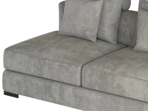 Clifford 2 Seater Sofa 3D Model