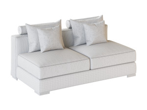 Clifford 2 Seater Sofa 3Dモデル