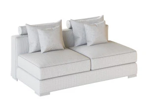 Clifford 2 Seater Sofa 3D Model