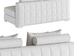 Clifford 2 Seater Sofa 3Dモデル