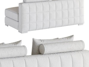 Clifford 2 Seater Sofa 3D Model