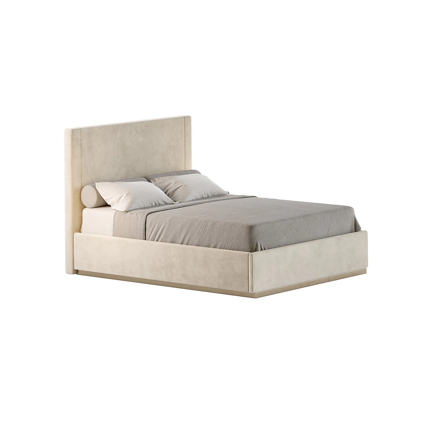 Corin Bed 3D Model .c4d .max .obj .3ds .fbx .stl .blend 